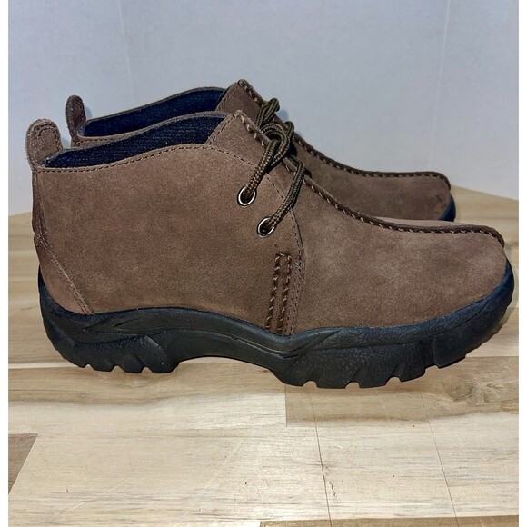 Roper Women’s Shoes Brown Suede Size 6.5 - Picture 5 of 10